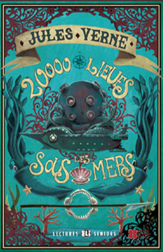 Jules Verne, 20 mille lieues sous la mer